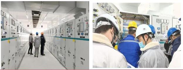 各項(xiàng)目復(fù)工復(fù)產(chǎn)“勁頭足” 電氣安裝服務(wù)奮力沖刺“開門紅”