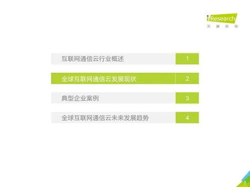 2020年全球互聯(lián)網(wǎng)通信云行業(yè)研究報告