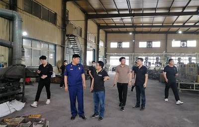 棲霞多部門聯合開展消防技術服務，為企業安全發展保駕護航